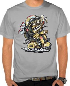 VESPA 66 T SHIRT