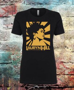 Vintage Lauryn Hill Miseducation graphic t shirt