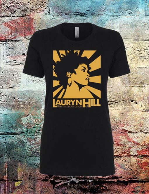 Vintage Lauryn Hill Miseducation graphic t shirt