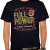 Vintage Varsity Full Power t shirts