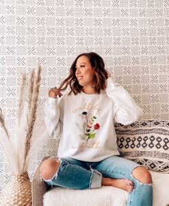 Walk By Faith Sweatshirt