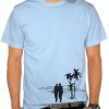 Walking on a Beach T shirt