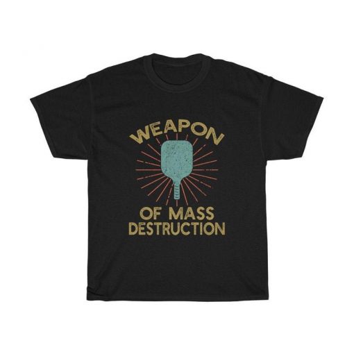 Weapon of Mass Destruction T shirt