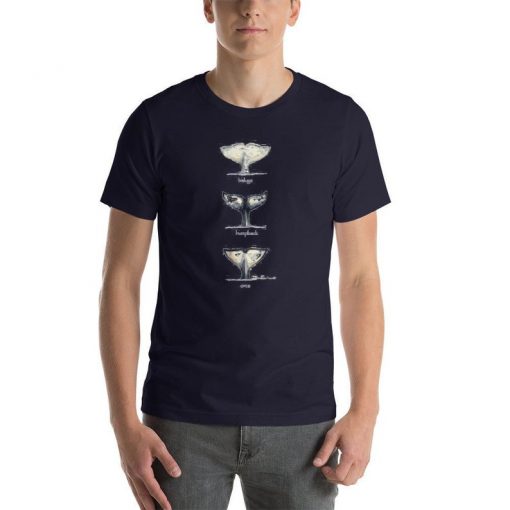 Whale Tails Short-Sleeve Unisex T-Shirt