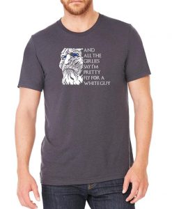 White Walker Pretty Fly For a White Guy Men's Triblend T-shirt