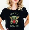 Yoda Best Husband Shirt