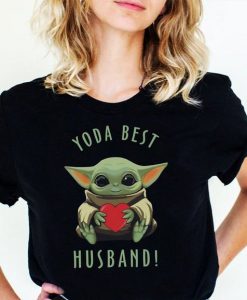 Yoda Best Husband Shirt