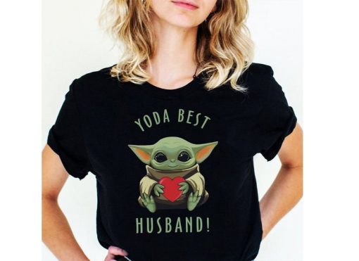 Yoda Best Husband Shirt