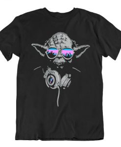 Yoda DJ Master Star wars T shirt