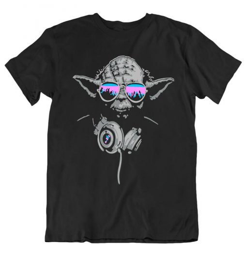 Yoda DJ Master Star wars T shirt