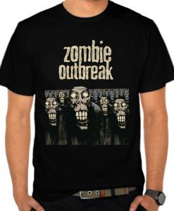 Zombie Leave t shirt