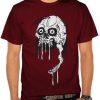 Zombie Skull's t shirt