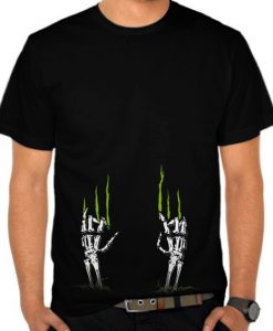 Zombie t shirt