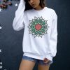 new sweatshirt women Casual Mandala Loose Sweatshirt