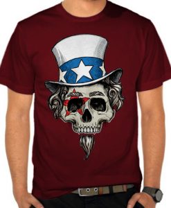 skull t shirt