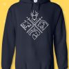 4 Houses Game Of Thrones Mini Hoodie