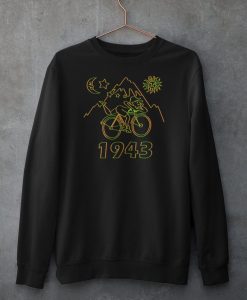 Acid Bicycle Day Sweatshirt