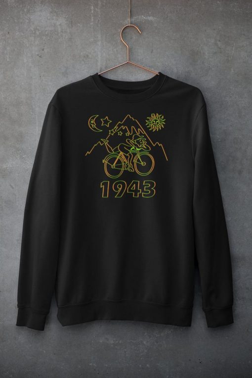 Acid Bicycle Day Sweatshirt
