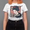 Aesthetic Anime geisha T-Shirt