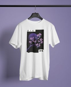 Aesthetic flower T-Shirt