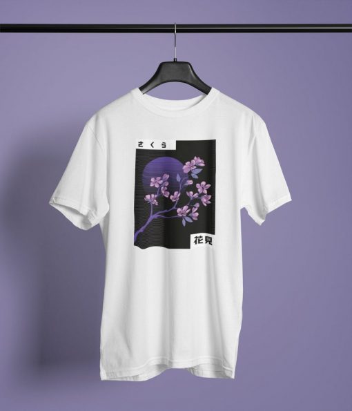 Aesthetic flower T-Shirt