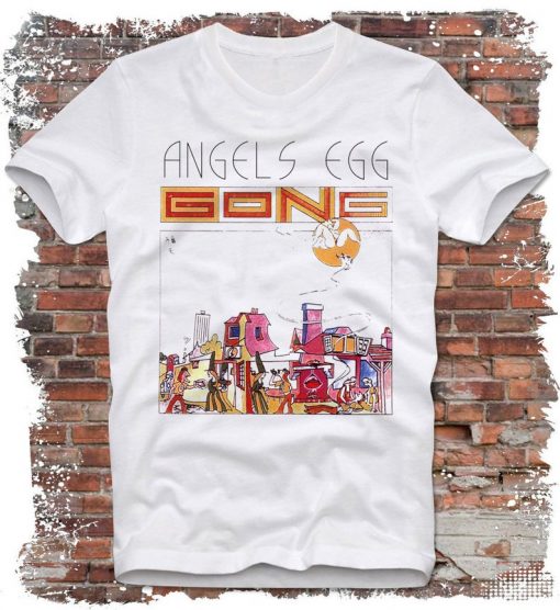 Angel's Egg Gong T-shirt