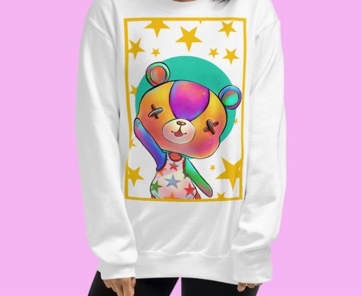 Animal Crossing Stitches Sweatshirt