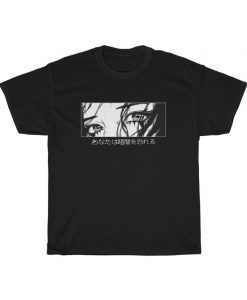 Anime Girl Eyes Shirt