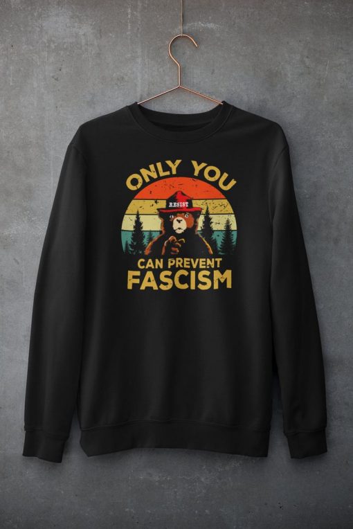 Anti Fascist Sweatshirt