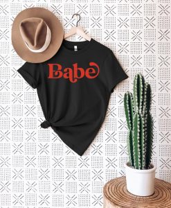 Babe Red Retro Shirt