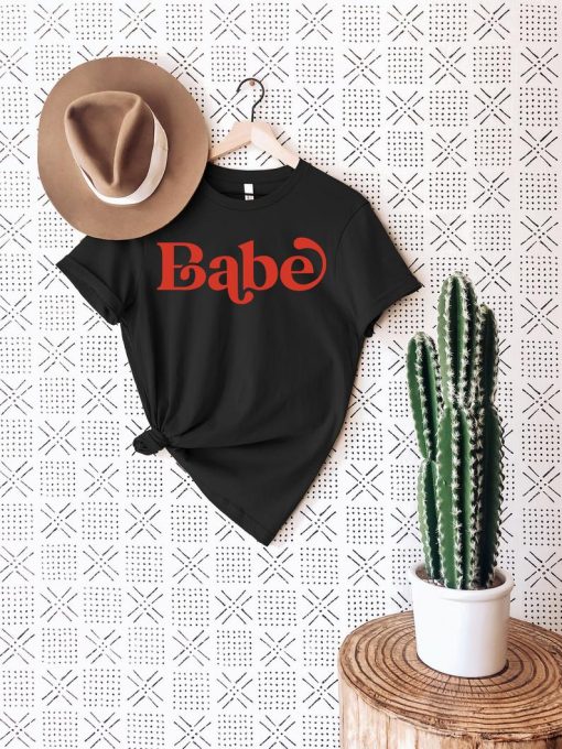 Babe Red Retro Shirt