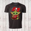 Baby Yoda Tampa Bay Buccaneers Shirt