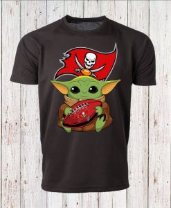 Baby Yoda Tampa Bay Buccaneers Shirt