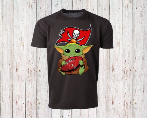 Baby Yoda Tampa Bay Buccaneers Shirt