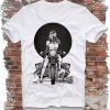 Badass Sexy Female Woman T-shirt