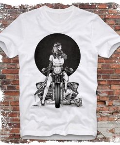 Badass Sexy Female Woman T-shirt