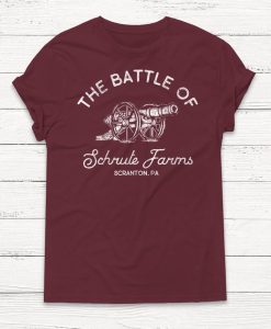 Battle of Schrute Farms Shirt