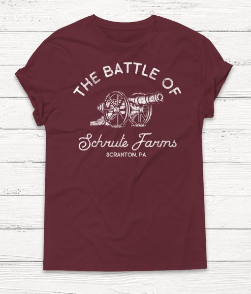 Battle of Schrute Farms Shirt