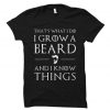 Beard Shirt