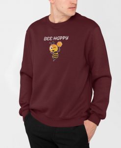 Bee Happy Sweatshirt