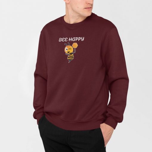 Bee Happy Sweatshirt