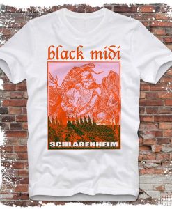 Black Midi Schlagenheim T-shirt