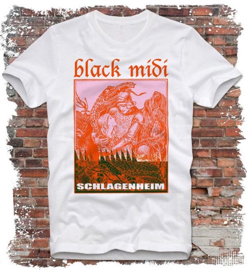 Black Midi Schlagenheim T-shirt