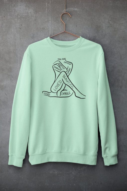 Body Positivity Sweatshirt