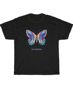 Butterfly Nothingness Tshirt