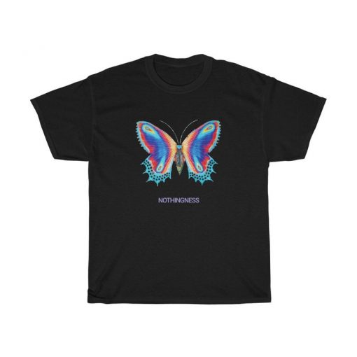 Butterfly Nothingness Tshirt