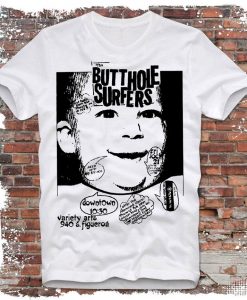 Butthole Surfers T-shirt