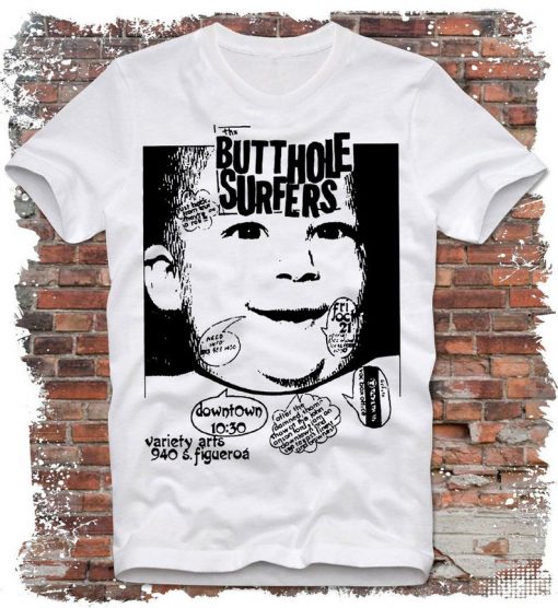 Butthole Surfers T-shirt