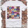 Cassette Tapes Music T-shirt