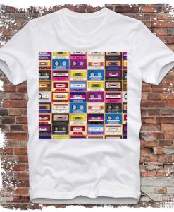 Cassette Tapes Music T-shirt